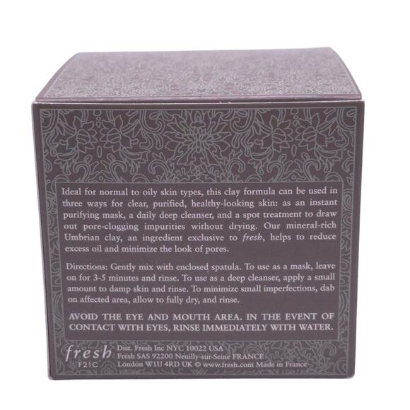 Fresh Umbrian Clay Purifying Mask - Picture 5 of 8